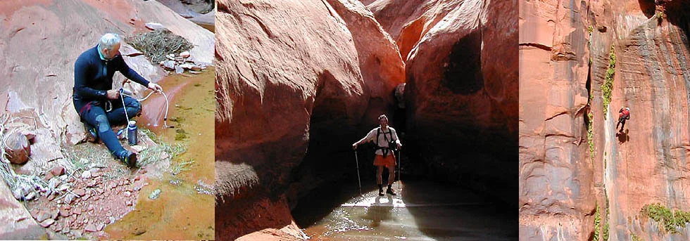 Kaleidoscope Canyon (Choprock Canyon), Escalante, UT