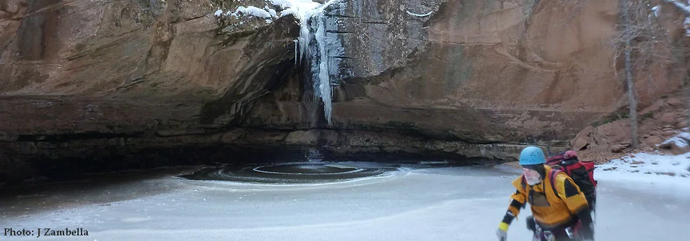The Subway, Zion National Park - A Christmas Canyoneering Decent
