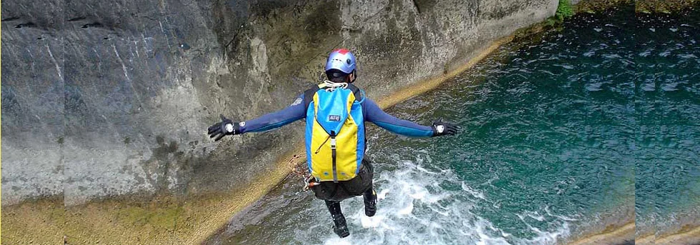 ACA Canyoneering Rendezvous: Matacanes Canyon, Mexico
