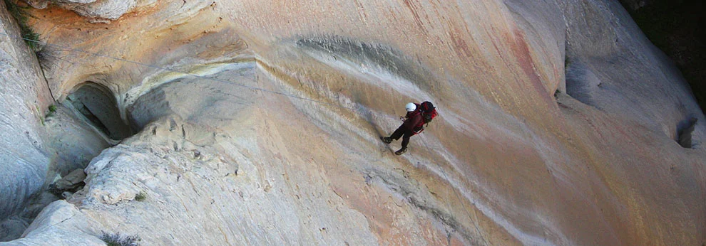 Echo Canyon Zion - the BIG start - June 2011
