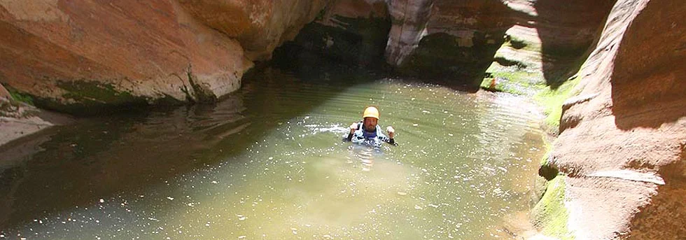 Lower Echo Canyon, Zion National Park, UT