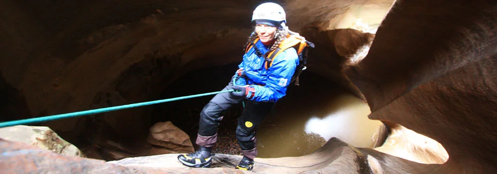 Winter Pine Creek Descent, Zion National Park