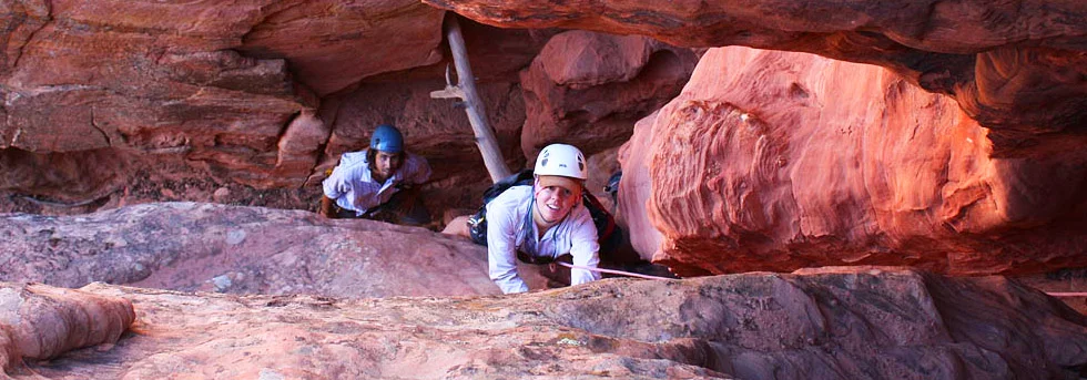 The Wedge, Crawford Arch, Escape and Cleanup