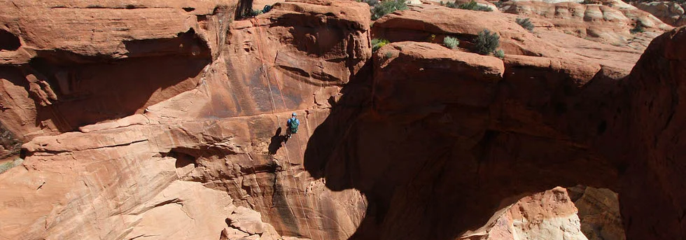 Cassidy Arch Canyon, Capitol Reef, UT