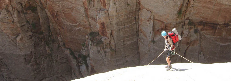 Spearhead Canyon (and Wildflowers), an Overnight Canyon Trip, Zion National Park, UT