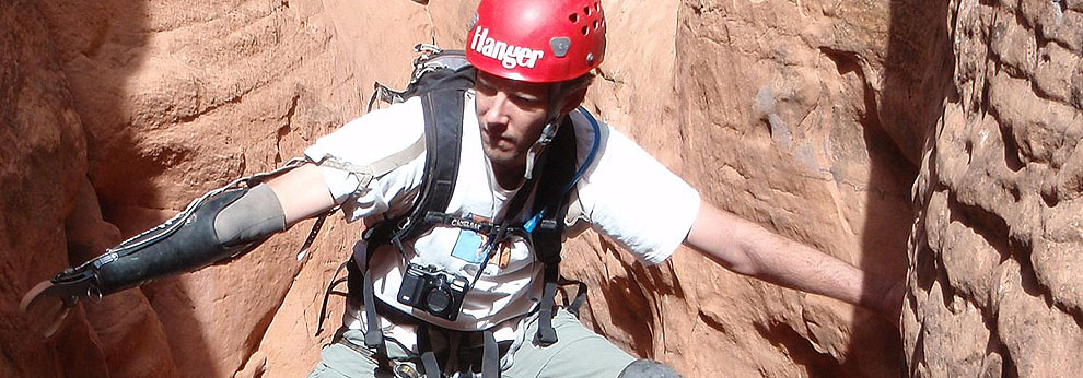 Getting a Clue: Aron Ralston and Ice in Pleiades Canyon, Moab