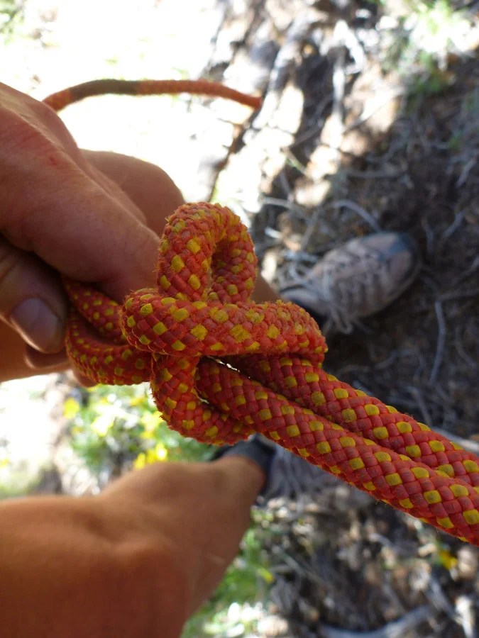 Looks like a slip knot