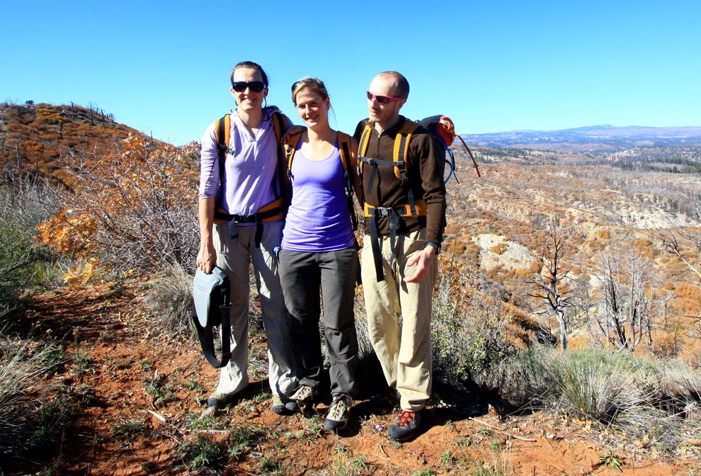 The Team - Anne, Rylin and Eric