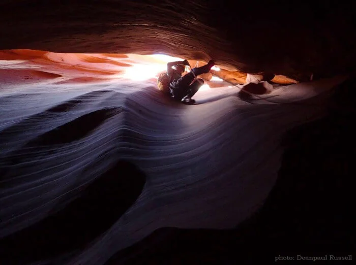 Squeeze your own slot - Epic Blarney Canyon.