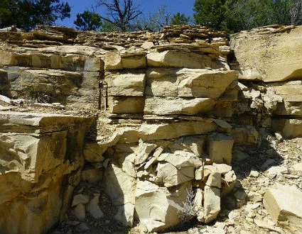 Carmel Outcrop - image courtesy NPS.
