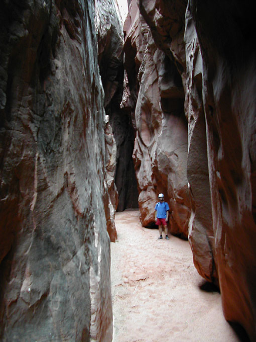 Bluejohn Canyon