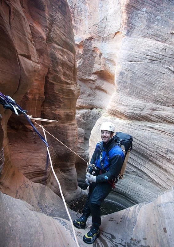 Heaps Canyon, Zion National Park Canyoneering USA