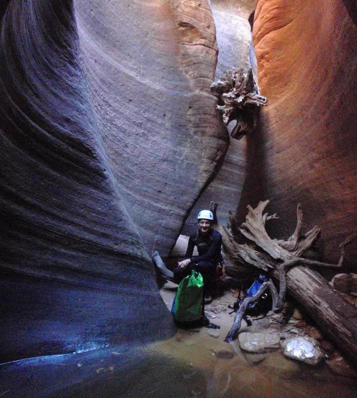 Keyhole Canyon, Zion National Park Canyoneering USA