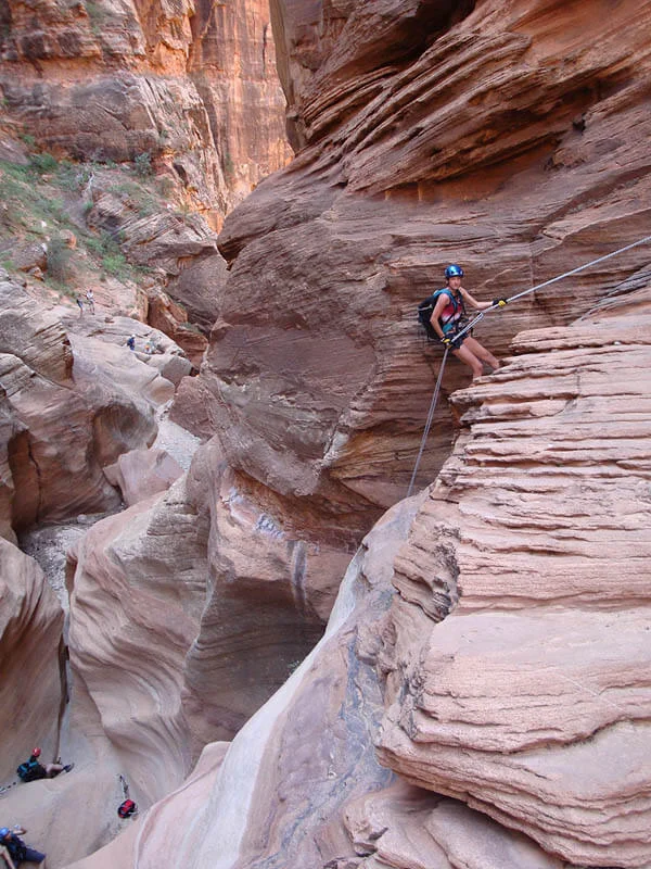 Pine Creek Canyon, Zion National Park Canyoneering USA