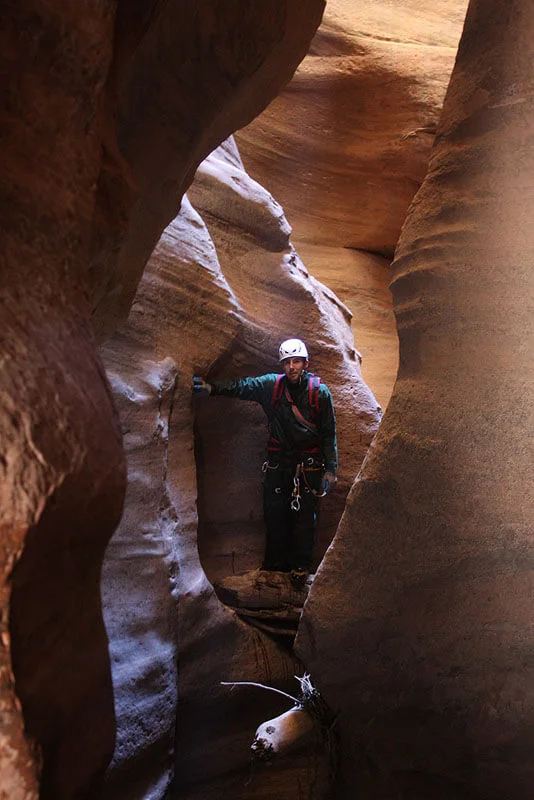 Imlay Canyon Narrows, Zion National Park.