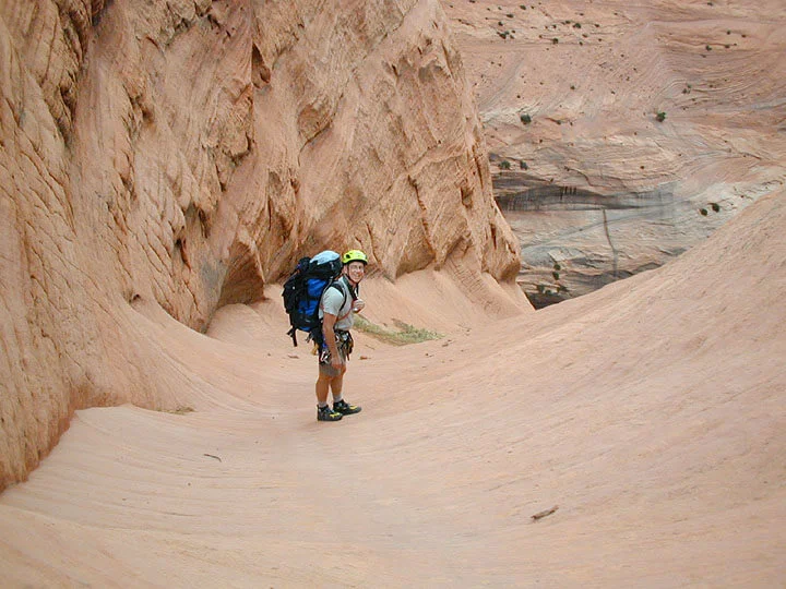 Icebox Canyon, Zion National Park.