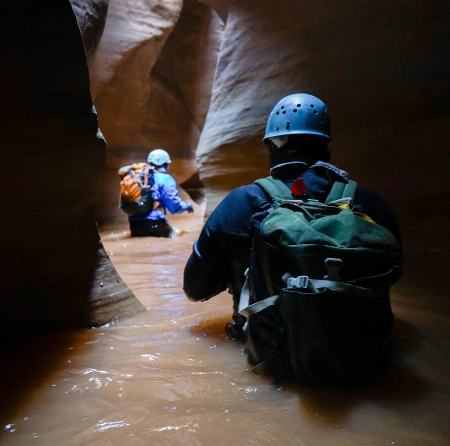 Ram and Jenny wade through the Black Hole