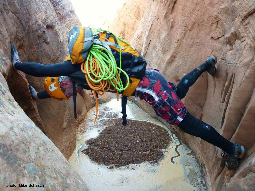 Bridging to avoid a pothole