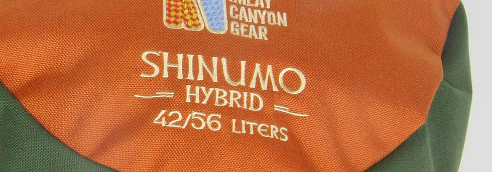 2016 Imlay Shinumo pack for canyoneering