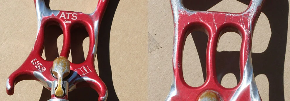 Sterling ATS - a rappel device for canyoneering, reviewed