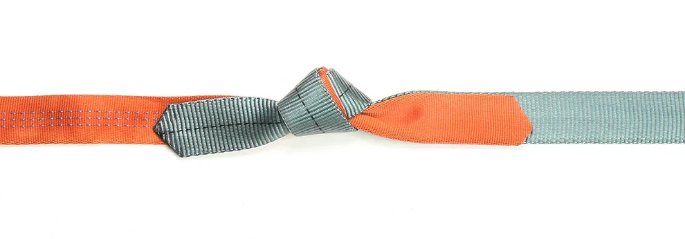 How to Tie a Water Knot and Build a Webbing Anchor