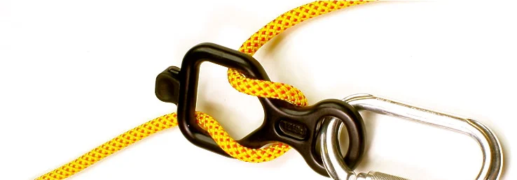 How To Lock Off a Figure Eight Rappelling Device