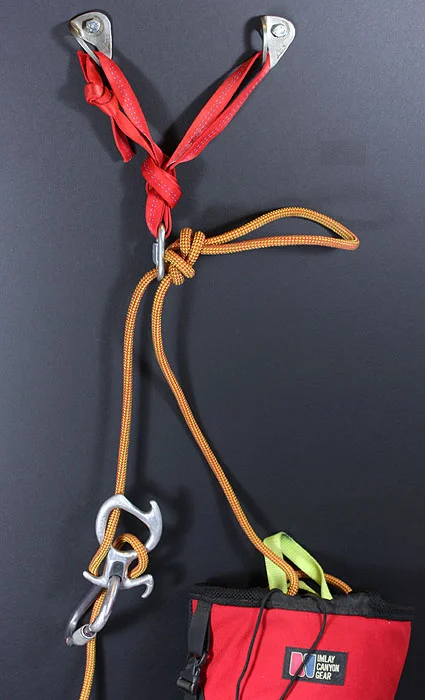 Biner Blocks and Pull Cord Techniques for Backcountry Canyoneering