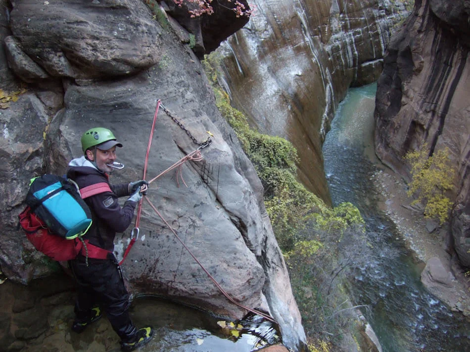 Mystery Canyon, Zion National Park - Canyoneering USA