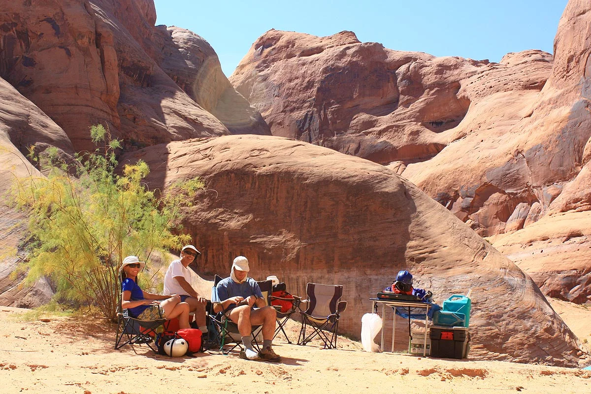 Blissful Canyoneering in Glen Canyon