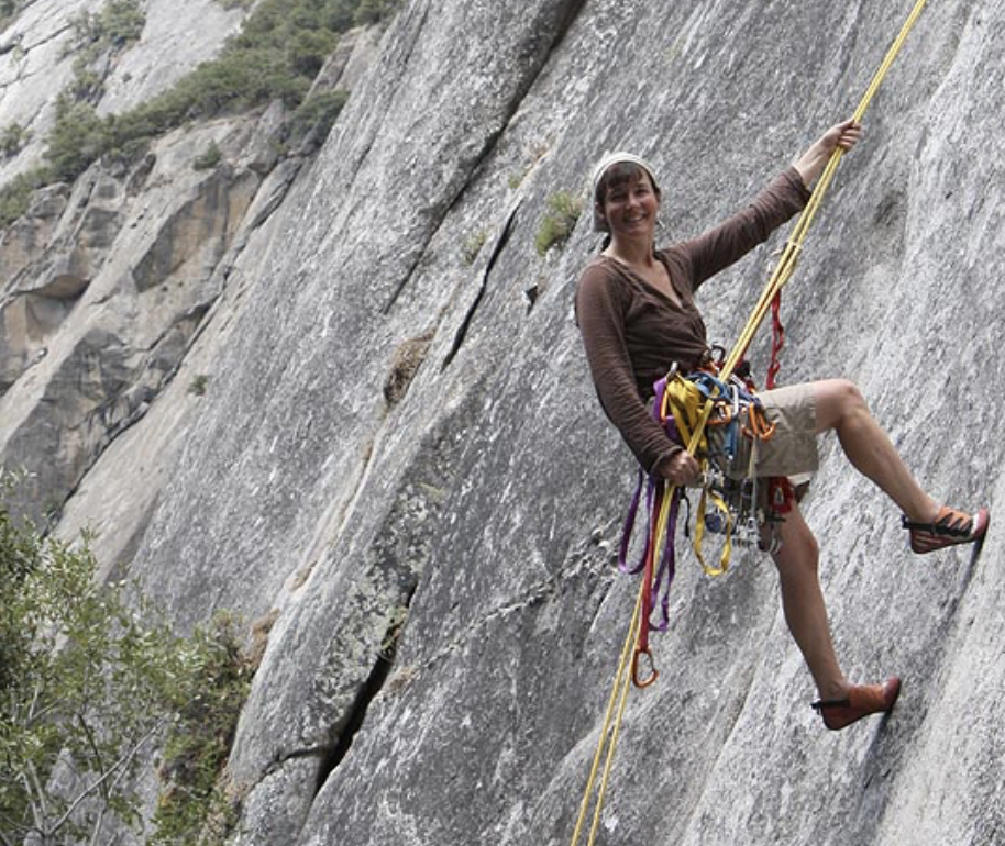 Snake Dike Rock Climb, Yosemite National Park,