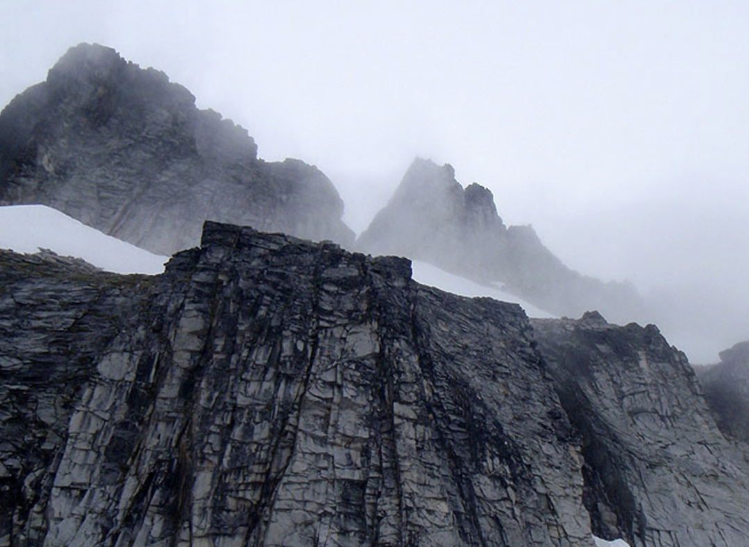 Sahale Peak, North Cascades