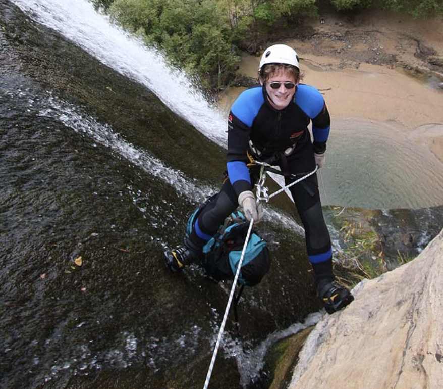 Lower Calf Creek Falls - Escalante Canyoneering - Sep 2007