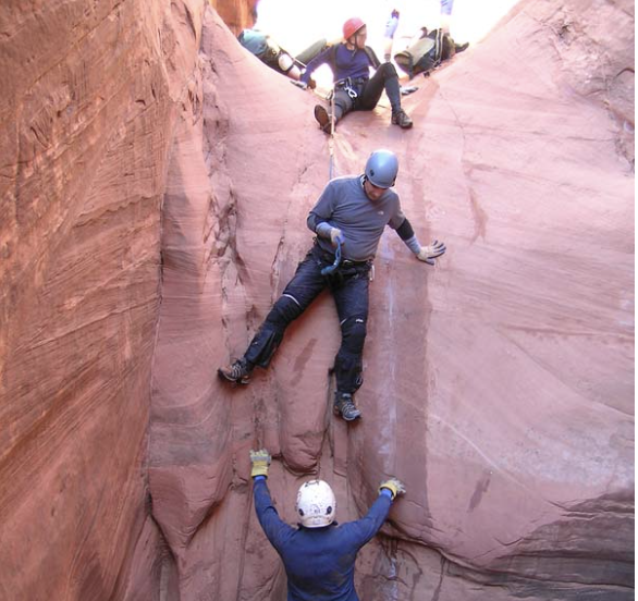 FreezeFest V: Hard Day Harvey in Wet Conditions, Ticaboo Mesa, UT