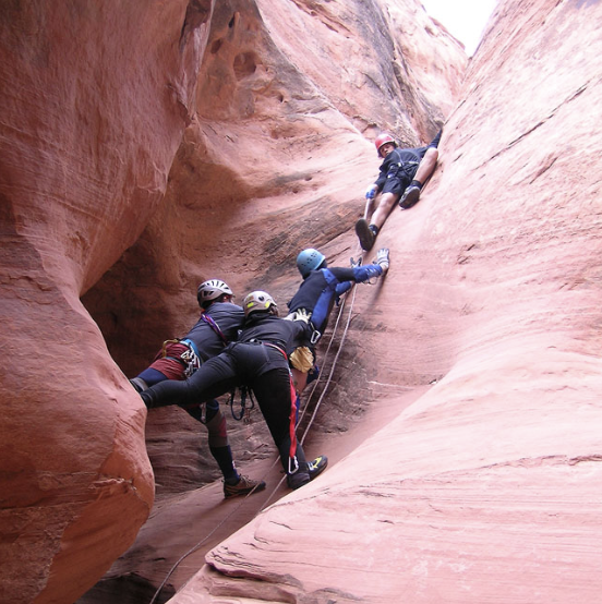 FreezeFest V: Limbo Canyon, Ticaboo Mesa, UT