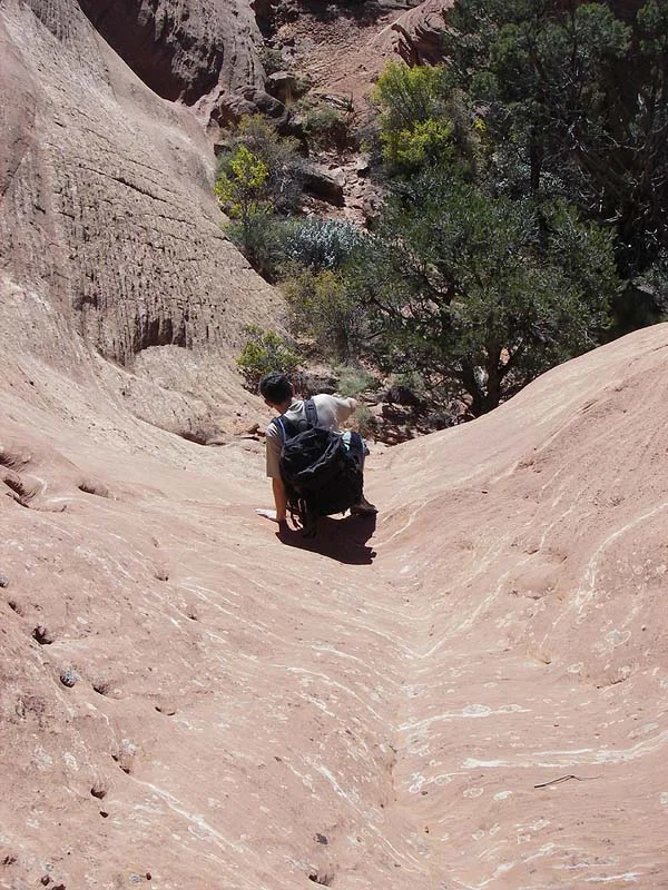 Aardvark Canyon, UT