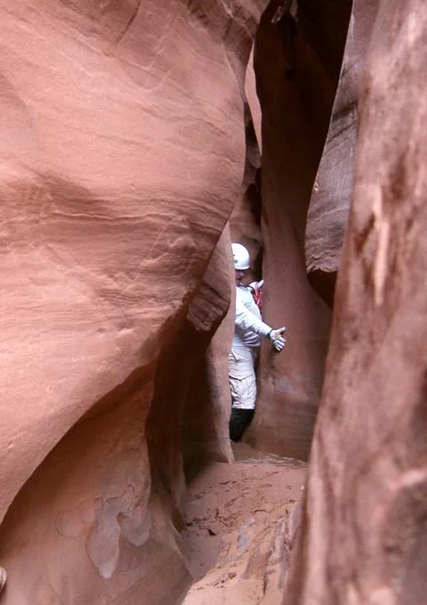 Leprechaun Canyon: One Tough Squeeze