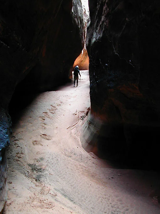 Neon Canyon and the Golden Cathedral, Escalante, UT