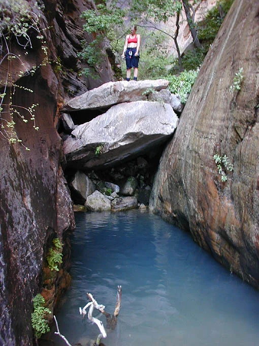 Mystery Canyon: The Classic Canyon of Zion National Park