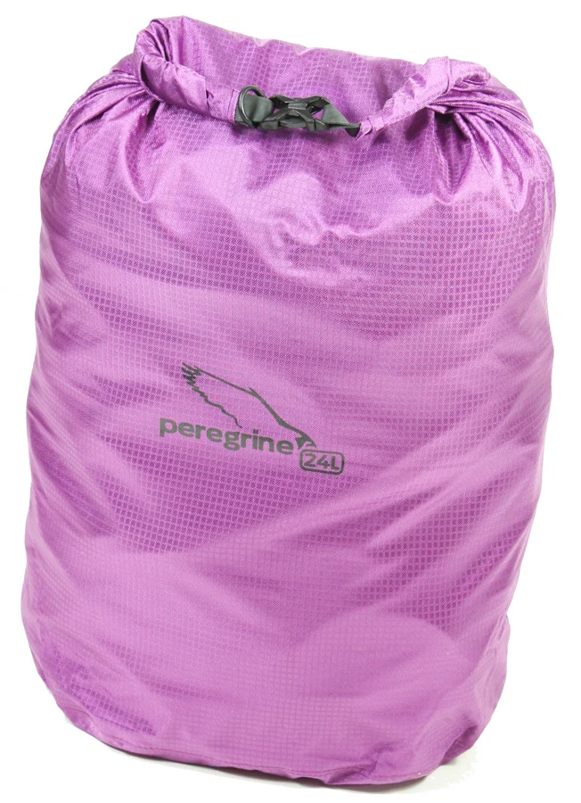 315' Canyon Fire and bag inside 24L Dry Sack