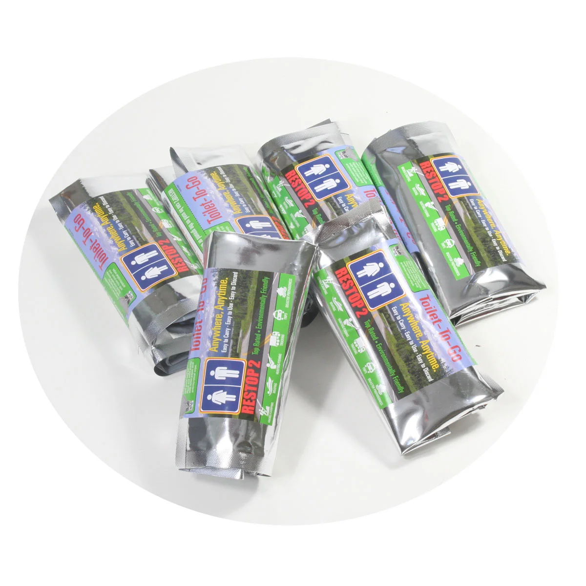 A six-pack of Restops