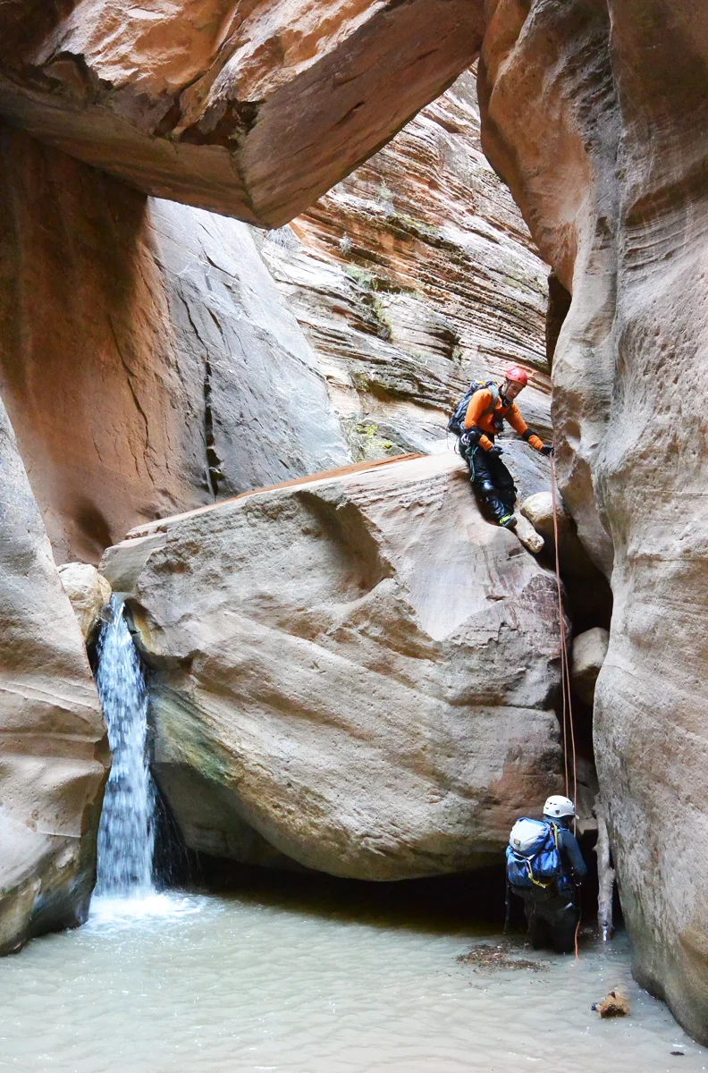 Englestead Hollow, Zion National Park Canyoneering USA