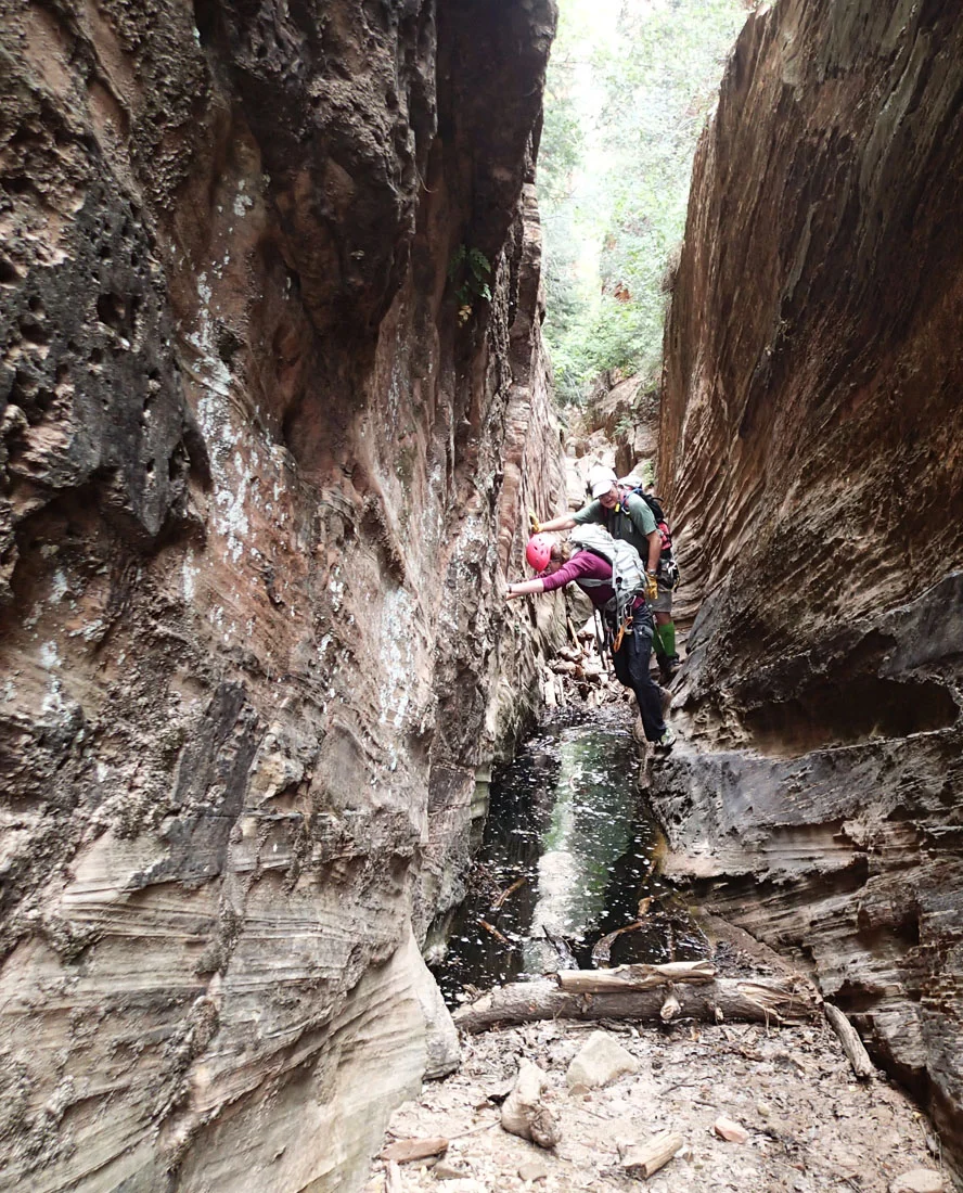 Grotto Canyon, Zion National Park Canyoneering USA