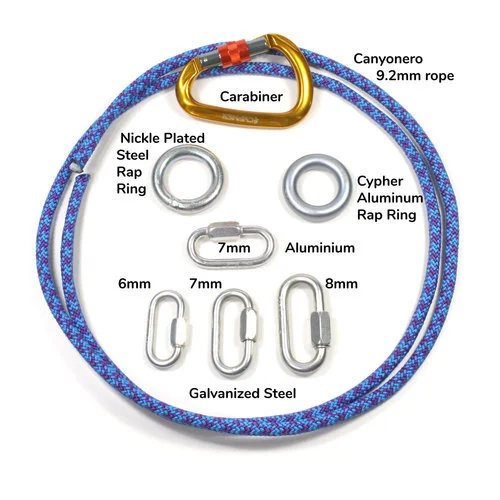 Maillon Rapide Quick Links for Harness & Rigging