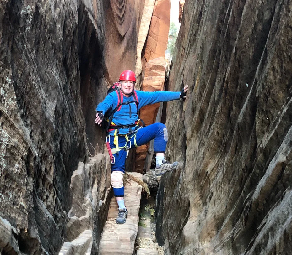It's A Crack!  (Kinda like a canyon) January 17, 2021