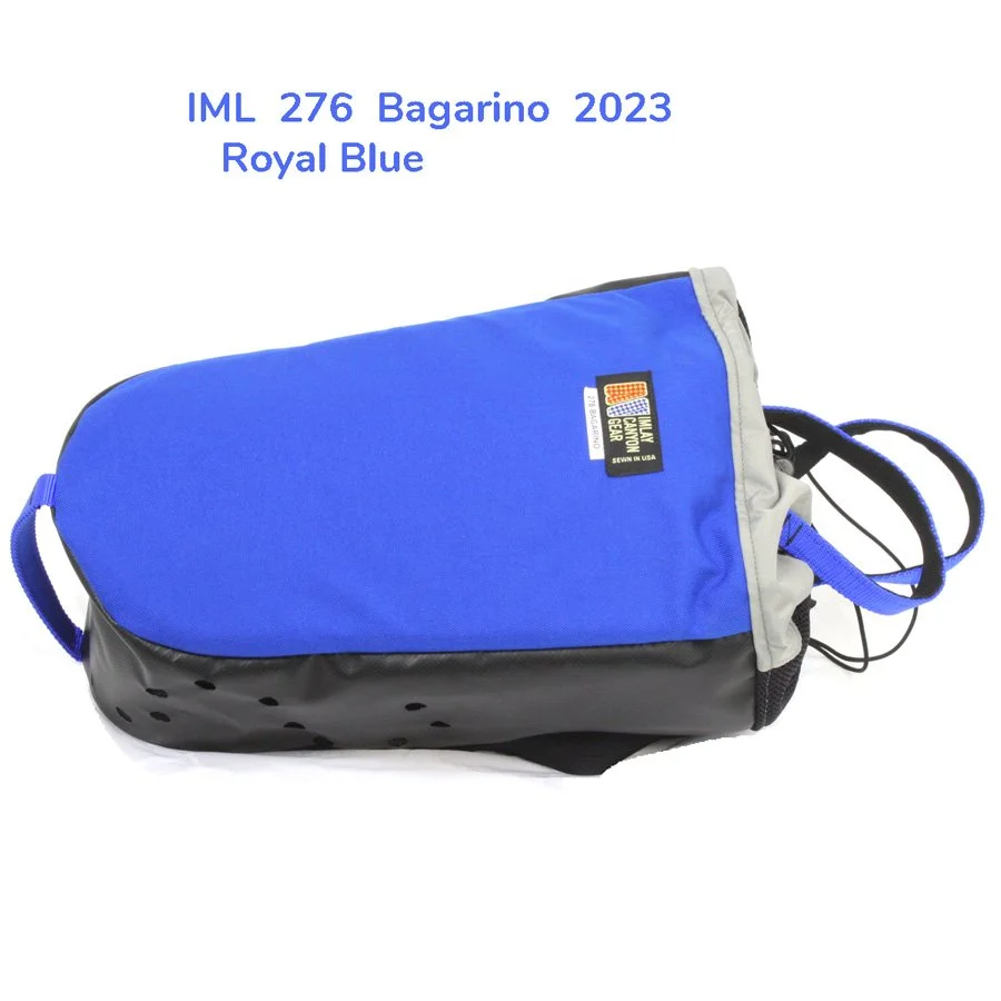 THE ropebag for working ropes in the 80 to 120 to 150 foot range.