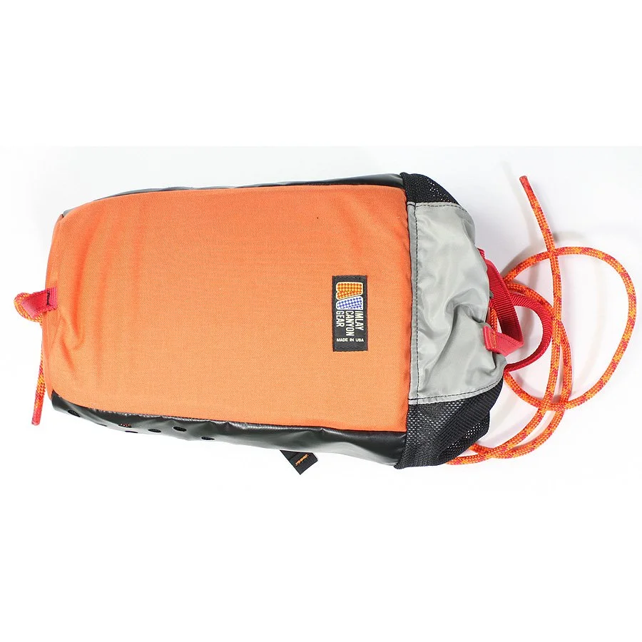 THE ropebag for working ropes in the 80 to 120 to 150 foot range.