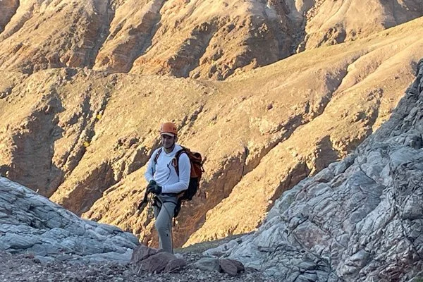 A few canyons in the Valley of Death