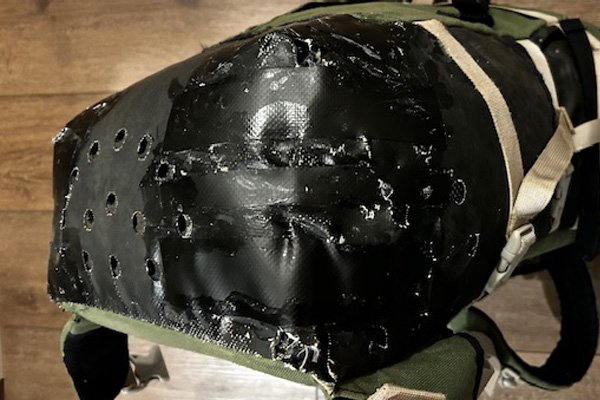 Repairing the Vinyl Bottom of Imlay Packs