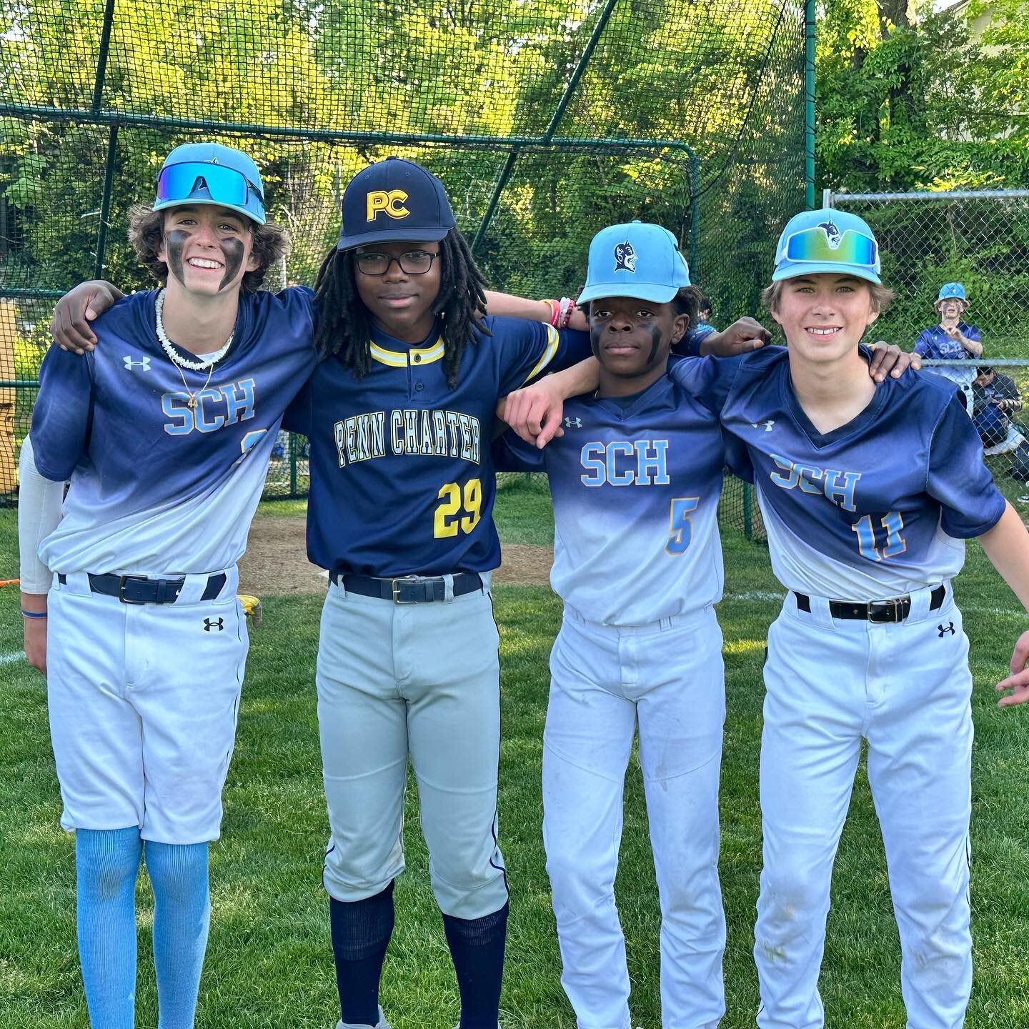 We had ourselves a middle school Inter Ac #monarchmatchup this afternoon as members of our 12U and 13U teams squared off in Northwest Philly.

Opponents today but Monarchs for life!

@penncharterbaseball @sch.baseball 

#andersonmonarchs #baseball #y