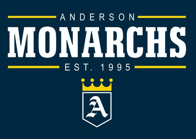 Anderson Monarchs Classic Nike Hoodie - Established 1995